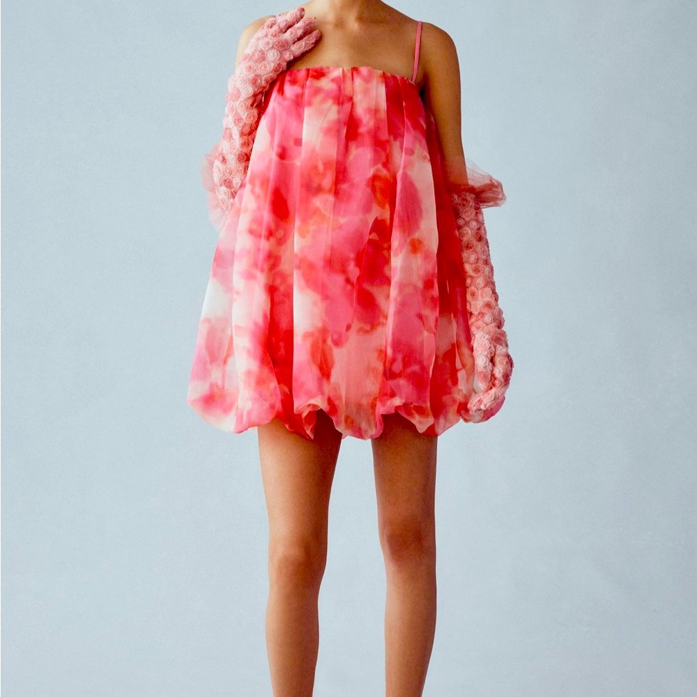 Bubble Organza Anthropologie dress NWT